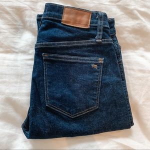 Madewell Denim Skinny Jeans